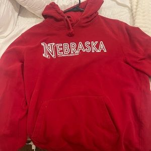 VINTAGE NEBRASKA SWEATSHIRT #huskers #unl #nebraska
